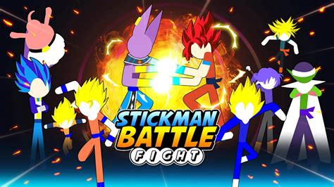 Stickman Battle Fight - Best trailer super hero games - YouTube