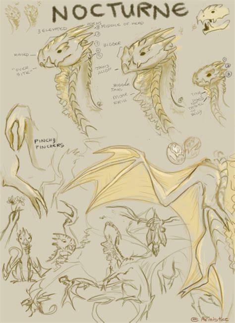 Dragon Anatomy Drawing at PaintingValley.com | Explore collection of ...