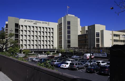 St. Vincent Medical Center To Be Used as Coronavirus Facility – NBC Los ...