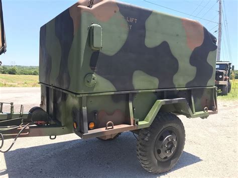 MILITARY CAMPER Cargo Trailer M105A2 HEAVY DUTY 1 1/2 - Midwest ...