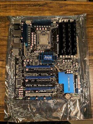 ASUS P6T6 WS REVOLUTION Motherboard & Intel Xeon X5690 CPU & 12GB RAM ...