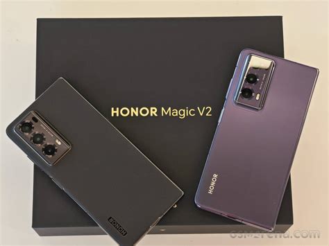 Honor Magic V2 hands-on review - GSMArena.com tests