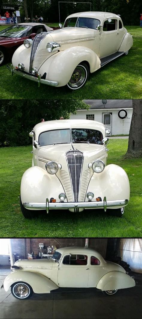 1937 Hudson Terraplane Utility Coupe | Old classic cars, Hudson ...