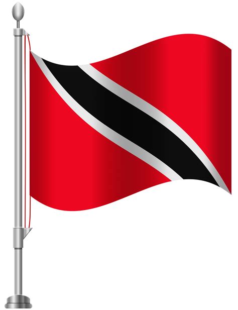 Trinidad And Tobago Flag PNG Clip Art