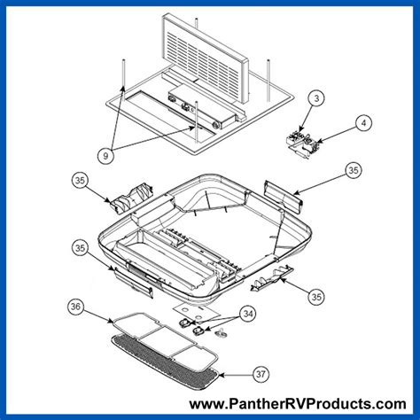 The Ultimate Guide to Understanding Dometic RV Air Conditioner Parts ...