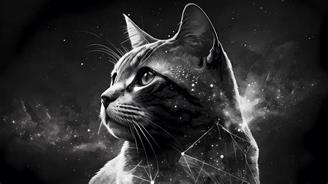 Cat Art Wallpaper