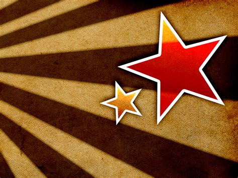 Retro Abstract Stars Design Picture | Abstract Graphic Wallpaper