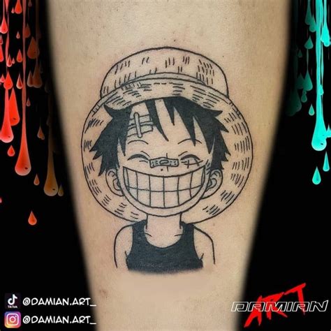 Top more than 76 one piece luffy tattoo latest - in.coedo.com.vn