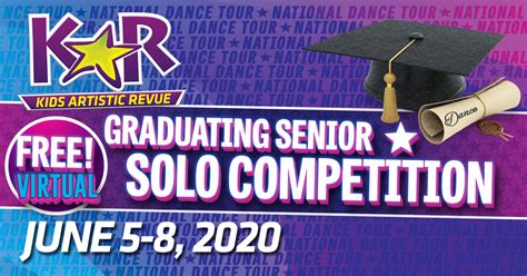 KAR Dance Competition - GRADUATING SENIOR VIRTUAL SOLO COMPETITION ...