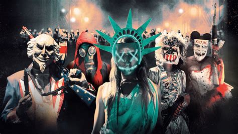 The Purge: Election Year (2016) - Backdrops — The Movie Database (TMDB)