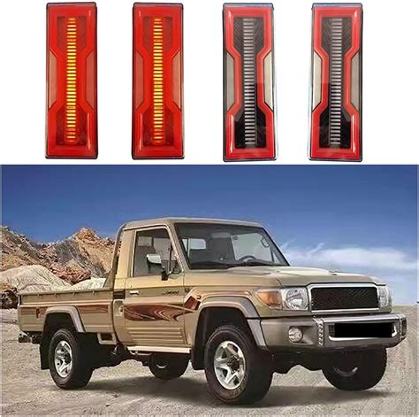 Amazon.com: KoehLy Car LED Tail Light Taillight Compatible with Toyota ...