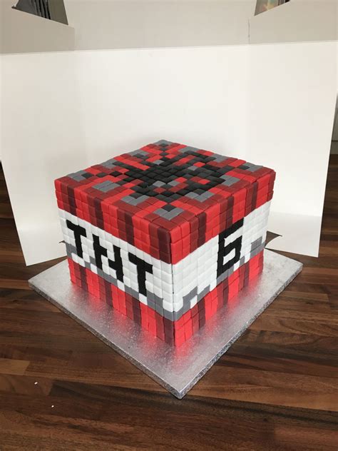 Minecraft Tnt Cake - CakeCentral.com