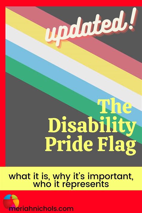 Updated: The Disability Pride Flag | Meriah Nichols