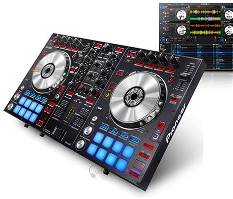 Serato dj 1-8 pioneer ddj sr - realloxa