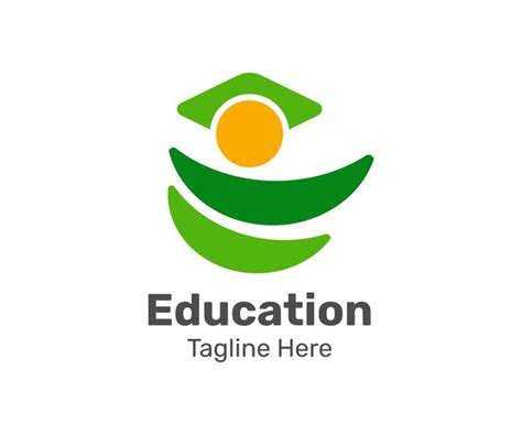 Premium Vector | Education and learning logo design template