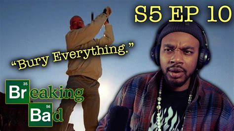 FILMMAKER REACTS to BREAKING BAD Season 5 Episode 10: Buried - YouTube