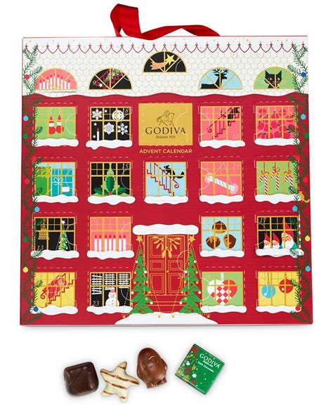 Godiva Chocolate Advent Calendar - Macy's