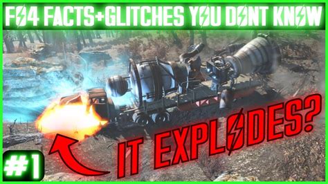 Fallout 4 Facts and Glitches You Don't Know #1 - YouTube