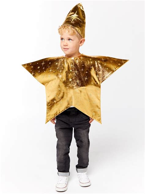 Star Tabard - Child Costume | Fancy dress costumes kids, Christmas ...