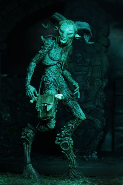 Faun from Pan’s Labyrinth - Detailed Images from NECA - The Toyark - News