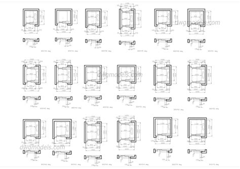 Elevator Dimensions Cad