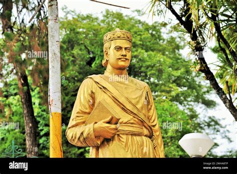 Bhanubhakta Acharya statue, Mall Road, Chowrasta, Darjeeling, West ...