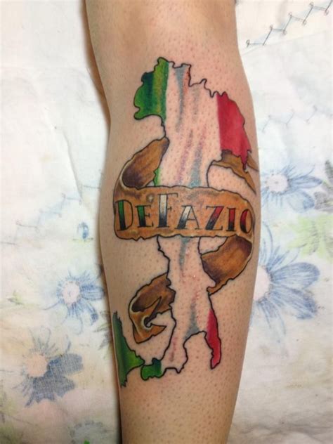 Italianawesomeflagtattoo.jpg (With images) | Flag tattoo, Tattoos ...