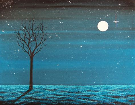 Bing Art by Rachel Bingaman: A Summer's Night, 11 x 14, Original Oil ...