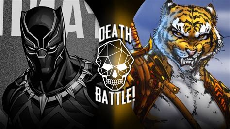 Death Battle Black Panther vs. Bronze Tiger by Bluelightning733 on ...