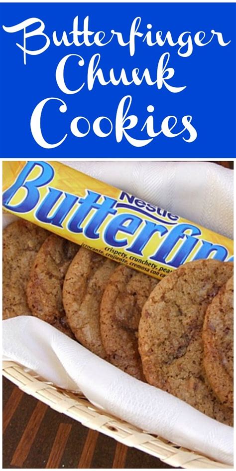 Butterfinger Cookies - Recipe Girl