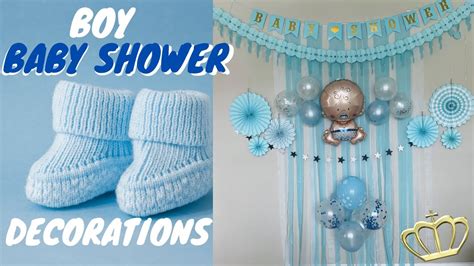 Simple Baby Shower Decoration Ideas For Boy | Shelly Lighting