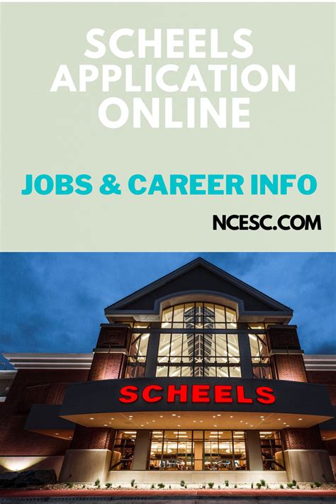 Scheels Application Online: Jobs & Career Info – Discovering Employment ...