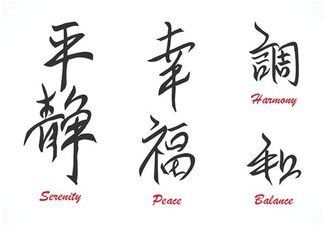 Free Chinese Calligraphy Typography Vector 86915 Vector Art at Vecteezy