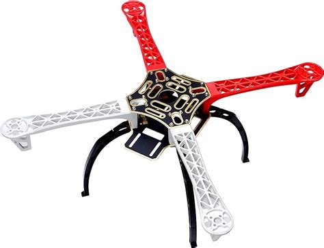 Amazon.com: YoungRC F450 Drone Frame Kit 4-Axis Airframe 450mm ...