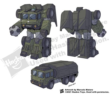 Transformers Legacy News: Bulkhead Concept Art and Product Codes