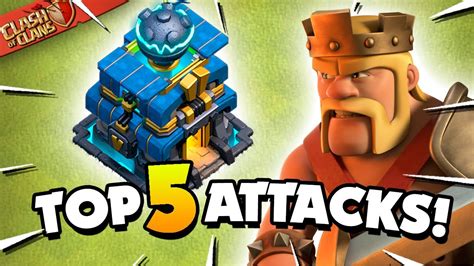 Top 5 BEST TH12 Attack Strategies for 2021 (Clash of Clans) by Judo ...