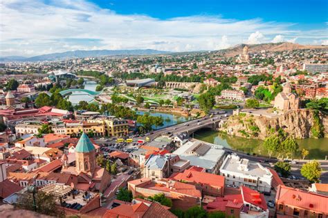 The most important tourist attractions in Tbilisi Georgia