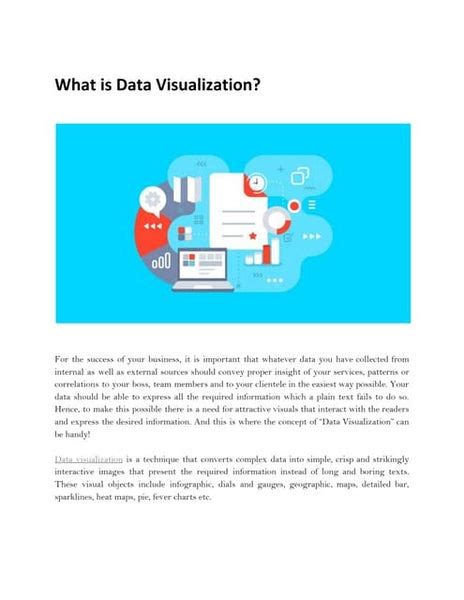 Data Visualization Techniques