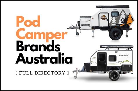 21 Pod Camper Manufacturers Australia (Full Directory) | MY RIG Adventures