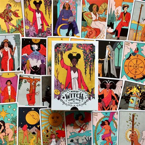 Modern Witch Tarot Deck by Lisa Sterle | Online Shop | Amityville ...