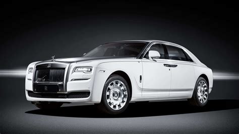 Rolls Royce Ghost Wallpaper White