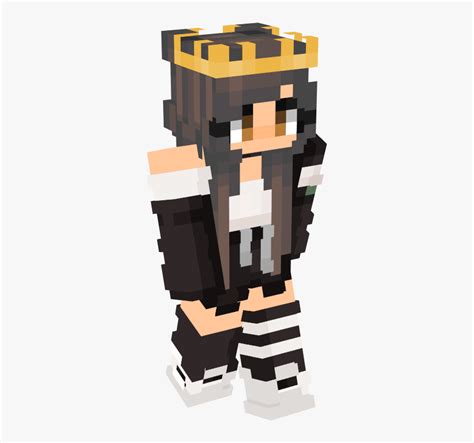 Girl Skins For Minecraft 2019, HD Png Download , Transparent Png Image ...