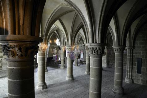 Mont St-Michel - Abbey; Inside (4) | Mont Saint-Michel | Pictures ...