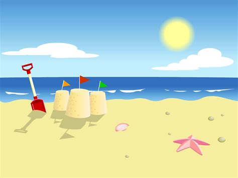 Cartoon Beach Wallpapers - Top Free Cartoon Beach Backgrounds ...