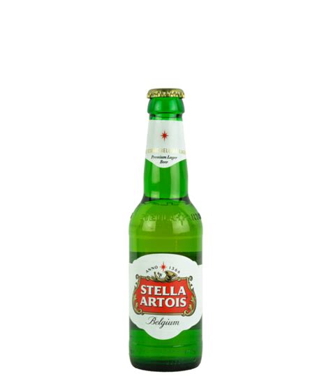 Stella Artois - 25cl - Buy beer online - Belgian Beer Factory