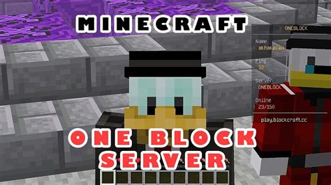 One Block Minecraft Servers