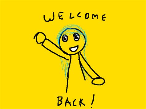 Welcome Back Art GIF | GIFDB.com