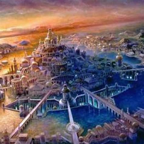 Atlantis - The Lost City | Paysages d'art fantastique, Art fantastique ...