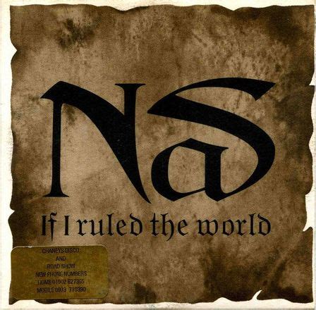 Nas - If I Ruled The World (Imagine That) (Instrumental) (Prod. By ...