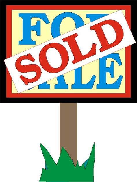 real estate sold sign clipart 20 free Cliparts | Download images on ...